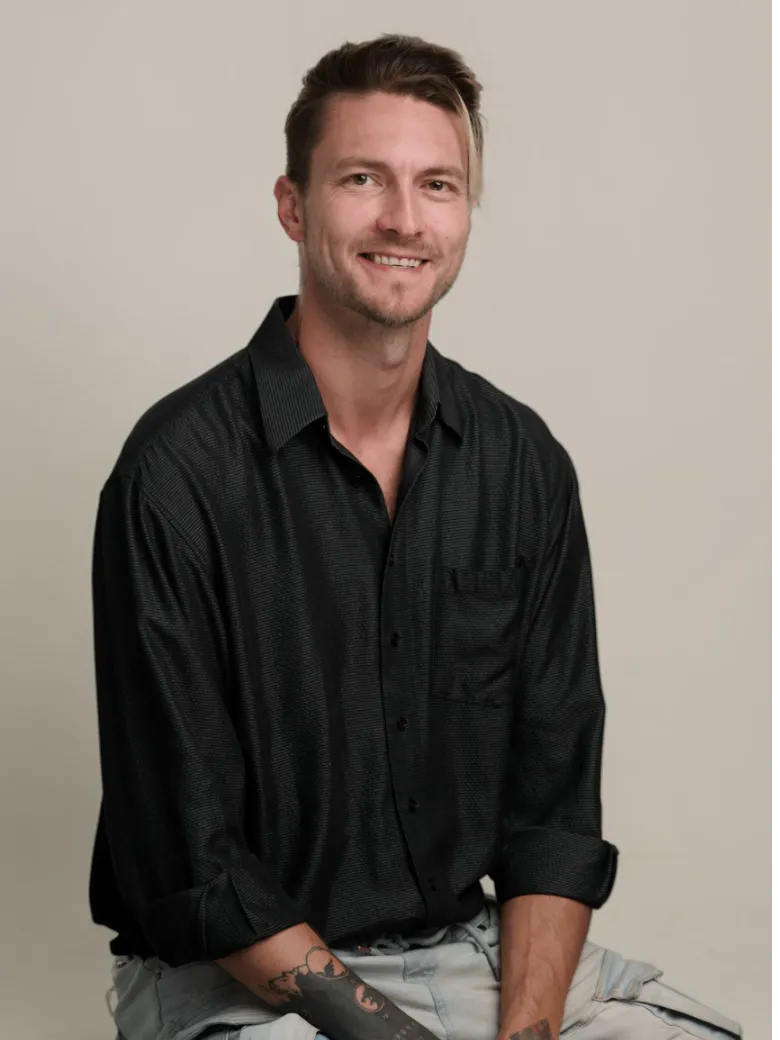 River Odishaw, renovation project manager at Chignon Interiors