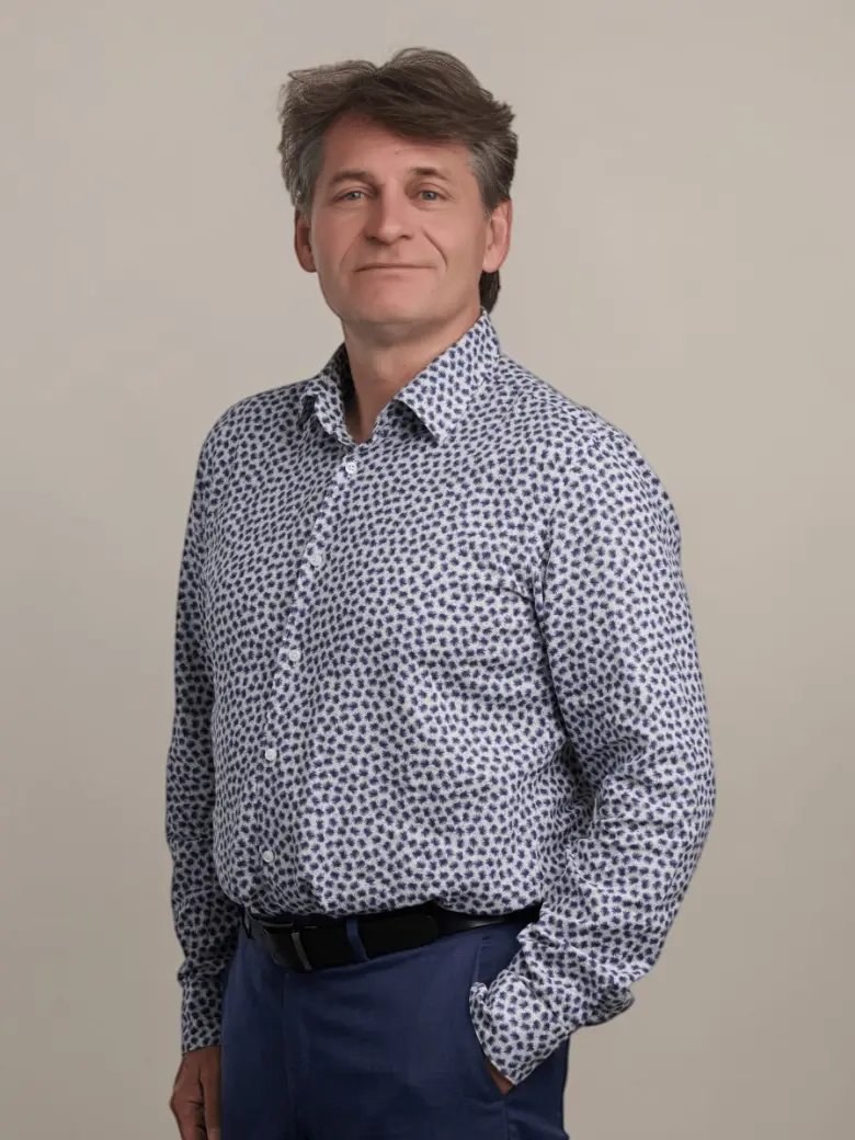 Yannick Chevallier, co-founder and design assistant at Chignon Interiors