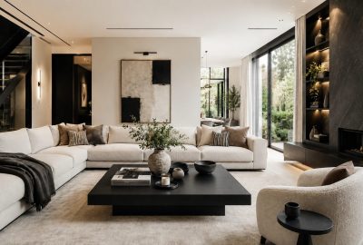 Contemporary Living room