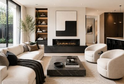 Contemporary living room 2
