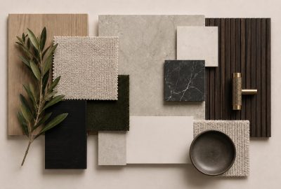 Contemporary material board