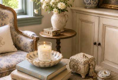 French provincial coffee table