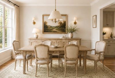 French provincial dining room 2