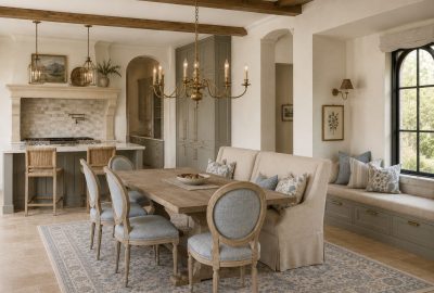 French provincial dining room