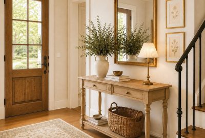 French provincial entryway