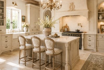 French provincial kitchen