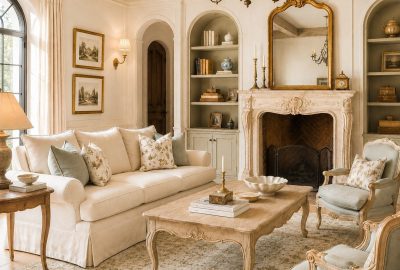French provincial living room 2
