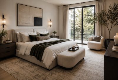 Contemporary Bedroom