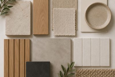 Japanese material board