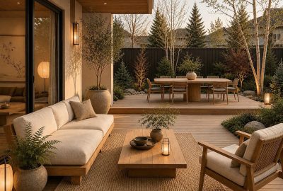 Japanese patio