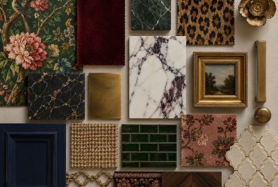 Maximalist material board