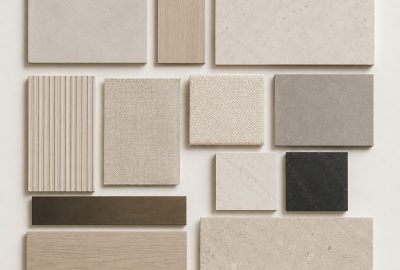 Minimalism material board