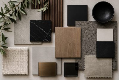 Modern material board