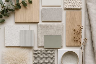 Scandinavian material board