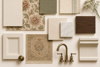 Traditional material board