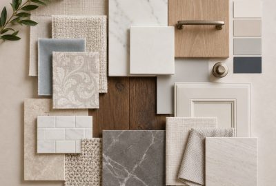 Gallery - Transitional material board