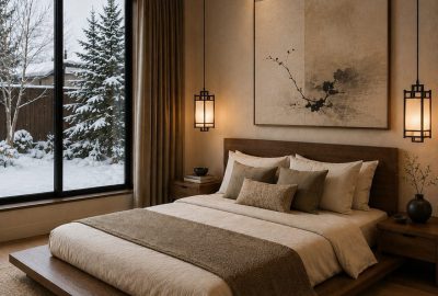 Japanese bedroom