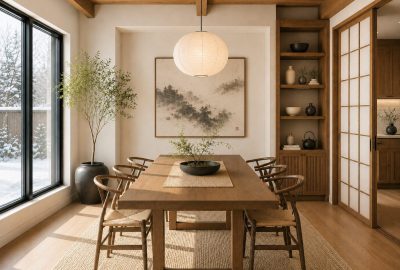 Japanese dining room