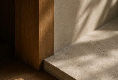 Japanese floor contrast