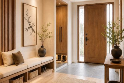 Japanese foyer