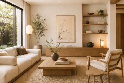Japanese living room