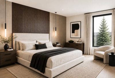 Modern bedroom
