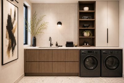 Modern laundryroom
