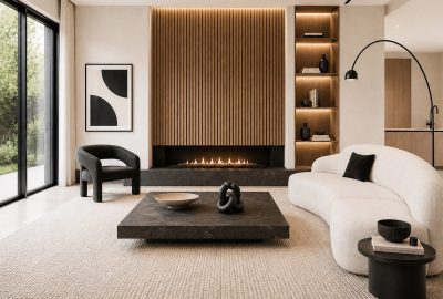 Modern living room