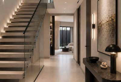 Modern staircase