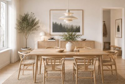 Scandinavian dining room