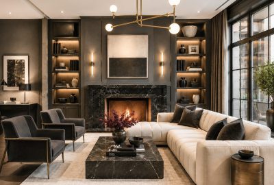 Urban chic living room