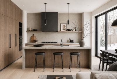 Brutalism kitchen 2