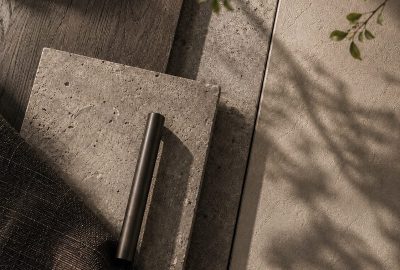 Brutalism materials close up