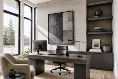 Brutalism office