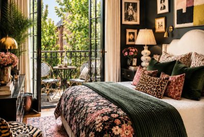 Maximalism bedroom