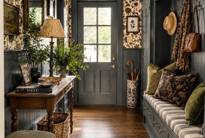 Maximalism entryway