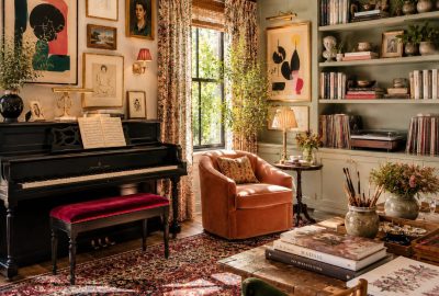 Maximalism hobby room