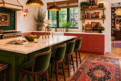 Maximalism kitchen