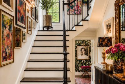 Maximalism staircase