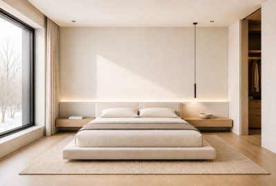 Minimalism bedroom