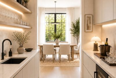 Minimalism butlers pantry