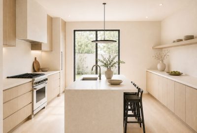 Minimalism kitchen