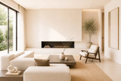 Minimalism living room