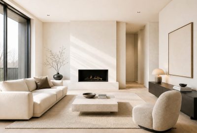 Minimalism living room