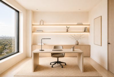 Minimalism office