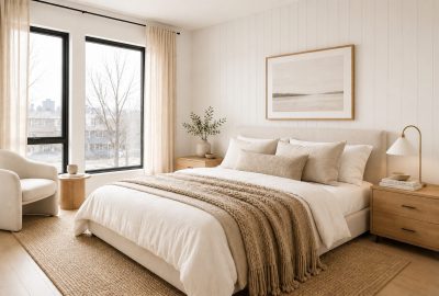 Scandinavian bedroom