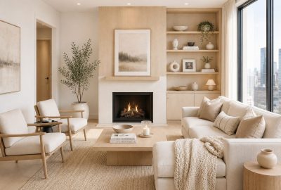 Scandinavian living room
