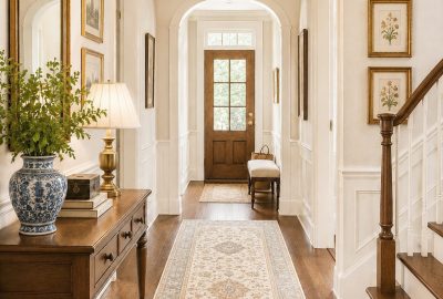 Traditional hallway