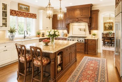 Traditional kitchen