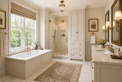 Traditional master bath